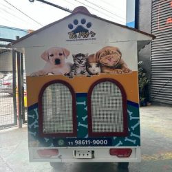 triciclo petshop